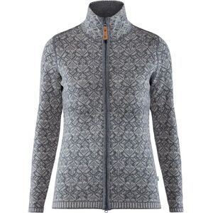 FJÄLL RÄVEN Patterned Zip-Up Sweater